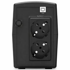 SAI Línea Interactiva Phasak SIRIUS 1000 VA Interactive/ 1000VA-600W/ 2 Salidas/ Formato Torre