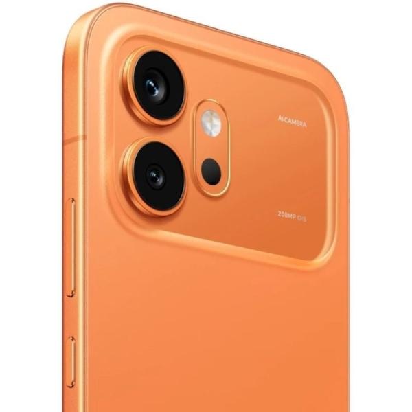 Smartphone Honor 600 8GB/ 512GB/ 6.57'/ 5G/ Naranja