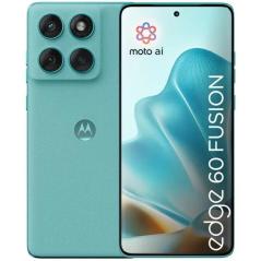 Smartphone Motorola Edge 60 Fusion 8GB/ 256GB/ 6.67'/ 5G/ Verde Azulado