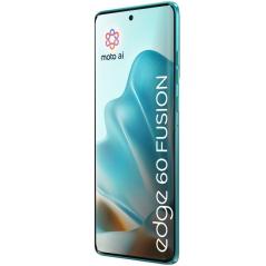 Smartphone Motorola Edge 60 Fusion 8GB/ 256GB/ 6.67'/ 5G/ Verde Azulado