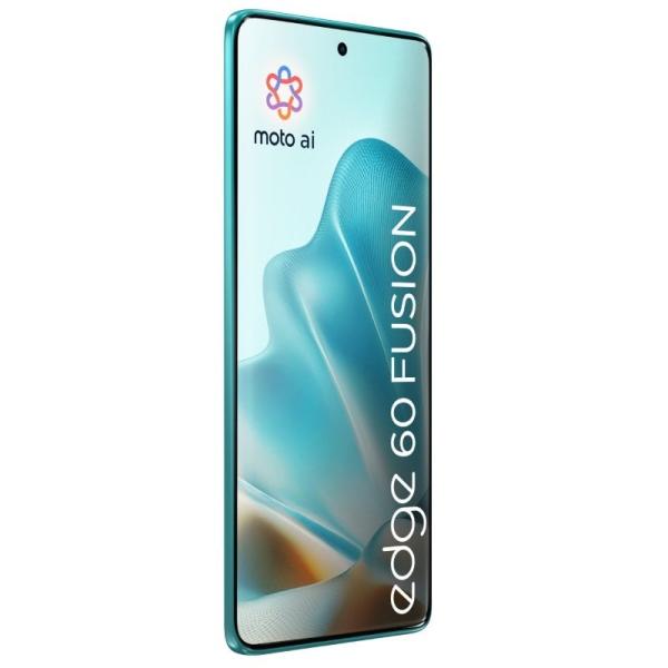Smartphone Motorola Edge 60 Fusion 8GB/ 256GB/ 6.67'/ 5G/ Verde Azulado
