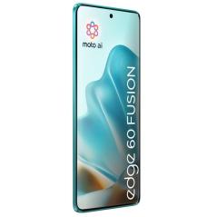 Smartphone Motorola Edge 60 Fusion 8GB/ 256GB/ 6.67'/ 5G/ Verde Azulado