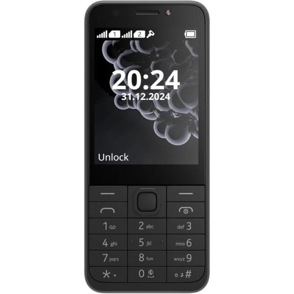 Teléfono Móvil Nokia 230/ Negro