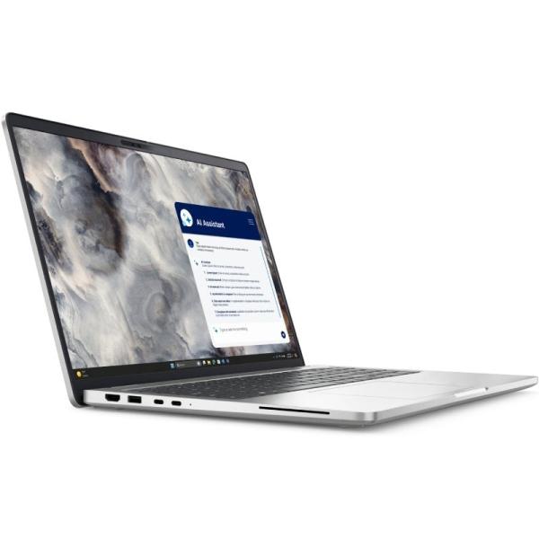 Portátil Dell Pro 16 Plus PB16250 Intel Core Ultra 7-255U/ 16GB/ 512GB SSD/ 16'/ Win11 Pro