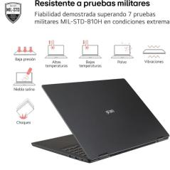 Portátil LG Gram 16Z90TL-G.AU88BN Intel Core Ultra 7-258V/ 32GB/ 1TB SSD/ 16'/ Win11