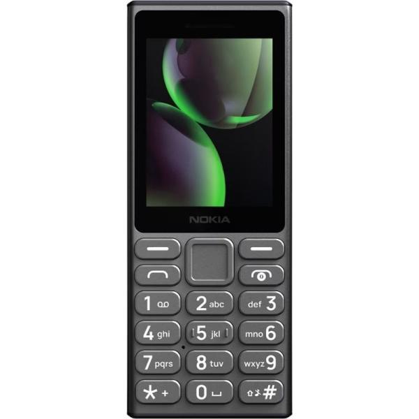 Teléfono Móvil Nokia 110 4G (2024)/ Negro Titanio