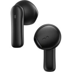 Auriculares Bluetooth SPC Ether 3 Buds con estuche de carga/ Autonomía 8h/ Negros