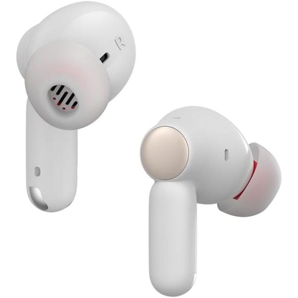 Auriculares Bluetooth SPC Ether 3 Pro con estuche de carga/ Autonomía 8h/ Blanco