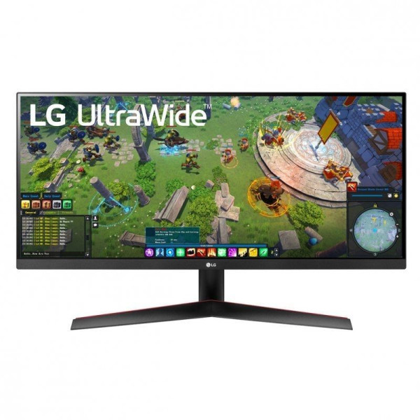 Monitor Gaming Ultrapanorámico LG 29WP60G-B 29'/ WFHD/ Negro - Imagen 1