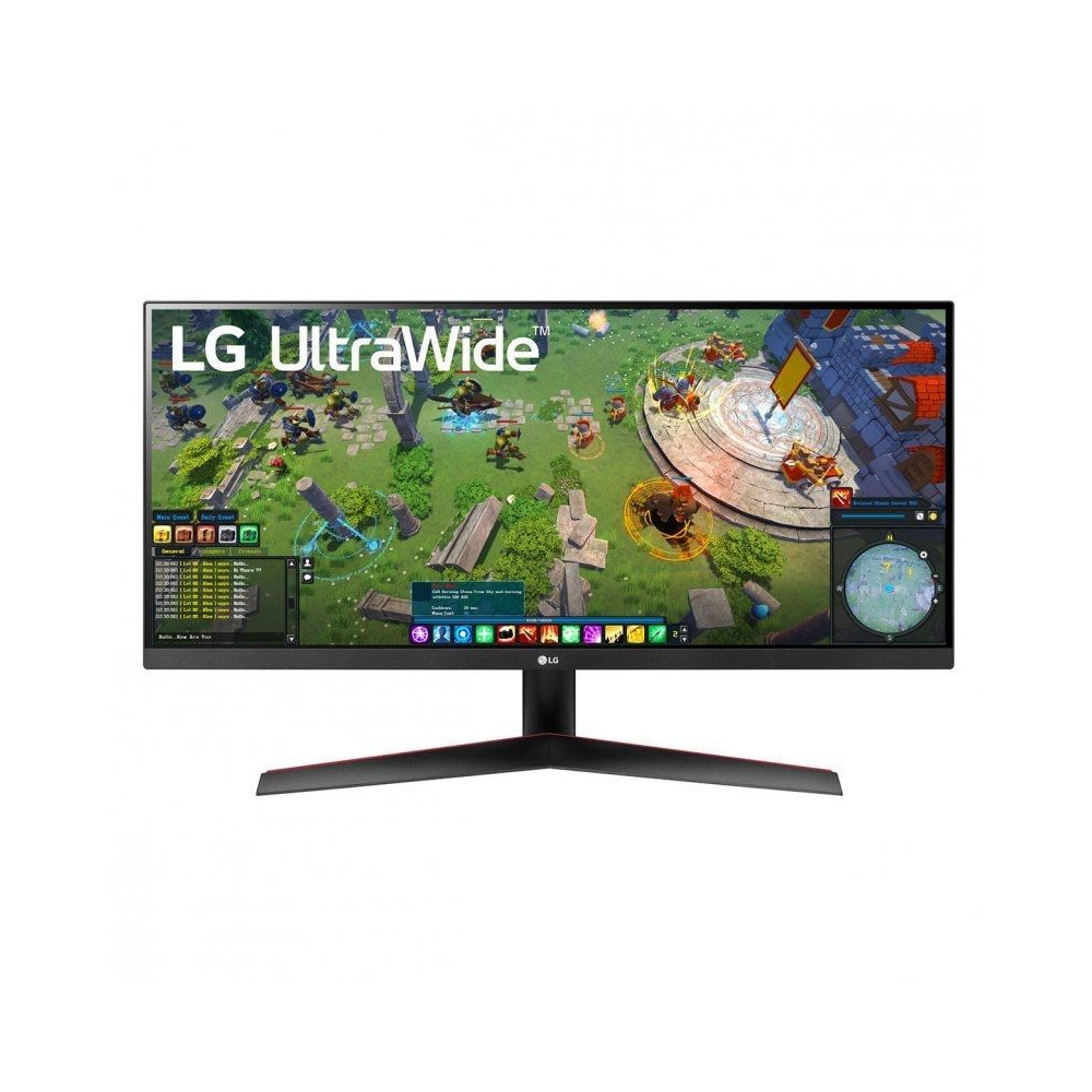 Monitor Gaming Ultrapanorámico LG 29WP60G-B 29'/ WFHD/ Negro - Imagen 1