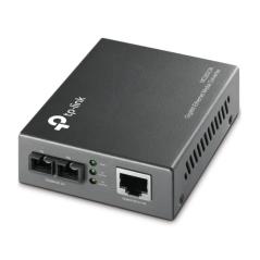 Conversor de Medios Gigabit TP-Link MC200CM V2/ 1 Puerto/ RJ-45 10/100/1000