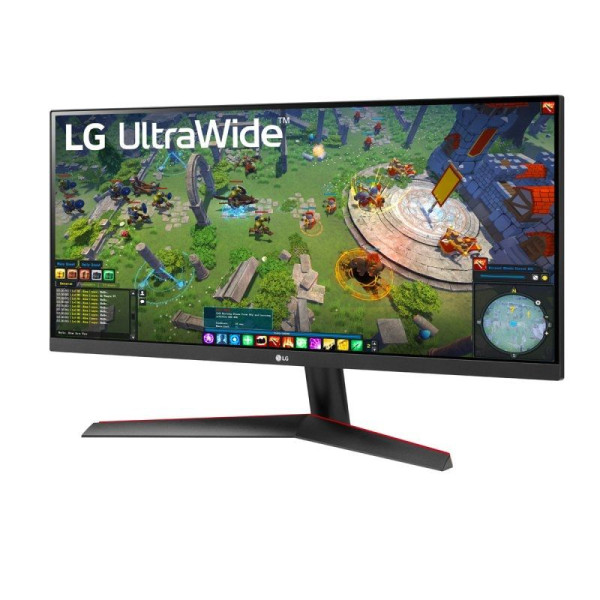 Monitor Gaming Ultrapanorámico LG 29WP60G-B 29'/ WFHD/ Negro - Imagen 2