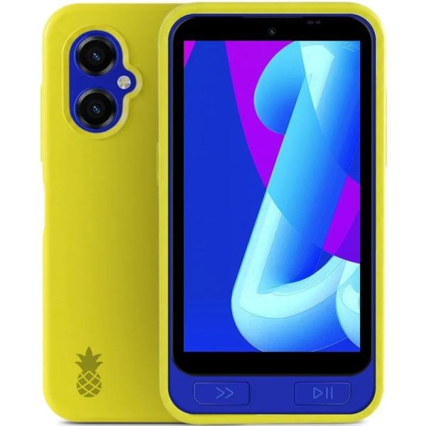 Funda Silicona + Protector de Pantalla de Cristal Templado SPC Wuum One Protection Pack 4354Y/ Compatible con SPC Wuum One/ Amar
