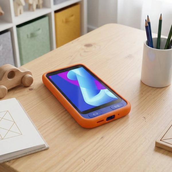 Funda Silicona + Protector de Pantalla de Cristal Templado SPC Wuum One Protection Pack 4354Y/ Compatible con SPC Wuum One/ Amar