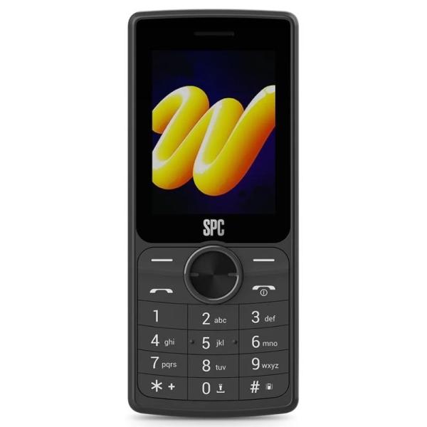 Teléfono Móvil SPC Wild Cool/ 4G/ Negro