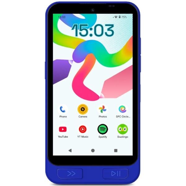 Smartphone SPC Wuum One 4GB/ 64GB/ 5'/ Azul
