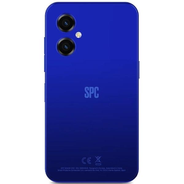 Smartphone SPC Wuum One 4GB/ 64GB/ 5'/ Azul