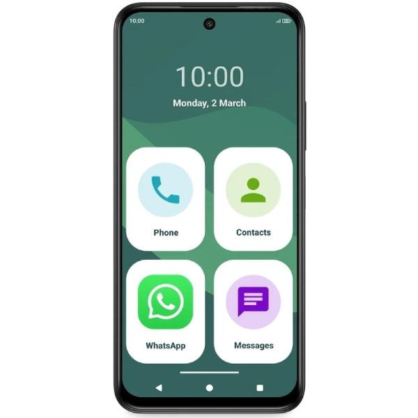 Smartphone SPC Zeus 2 Elite 8GB/ 128GB/ 6.67'/ Negro