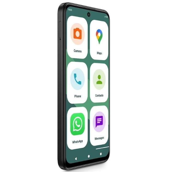 Smartphone SPC Zeus 2 Elite 8GB/ 128GB/ 6.67'/ Negro