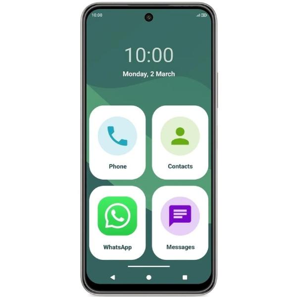 Smartphone SPC Zeus 2 Elite 8GB/ 128GB/ 6.67'/ Gris