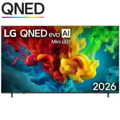 Televisor LG QNED evo AI QNED83B Mini LED 75QNED83B6A 75'/ Ultra HD 4K/ Smart TV/ WiFi