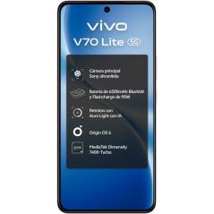 Smartphone Vivo V70 Lite 6GB/ 256GB/ 6.77'/ 5G/ Azul
