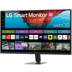 Smart Monitor LG Ultrafine 32U701SB-B 31.5'/ 4K/ Multimedia/ Smart TV/ Negro