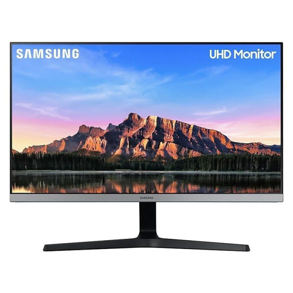 Monitor Profesional Samsung U28R550UQR 28'/ 4K/ Gris - Imagen 1