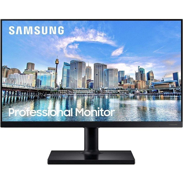 Monitor Profesional Samsung LF24T450FQR 24'/ Full HD/ Negro - Imagen 1