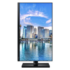 Monitor Profesional Samsung LF24T450FQR 24'/ Full HD/ Negro - Imagen 2