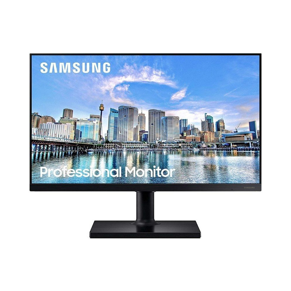 Monitor Profesional Samsung LF27T450FQR 27'/ Full HD/ Negro - Imagen 1