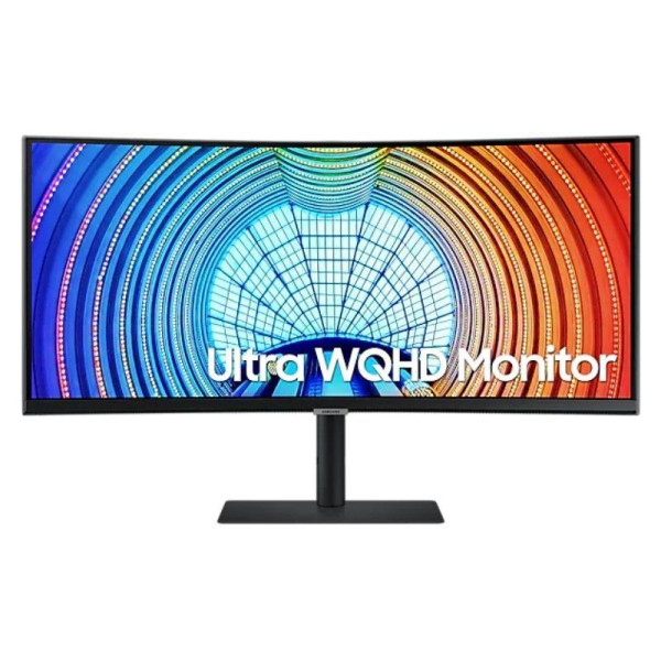 Monitor Profesional Ultrapanorámico Curvo  Samsung S34A650UXU 34'/ UWQHD/ Negro - Imagen 1