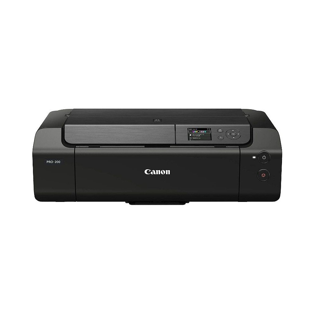 Impresora A3+ Fotográfica Canon PIXMA PRO-200 WiFi/ Negra - Imagen 1