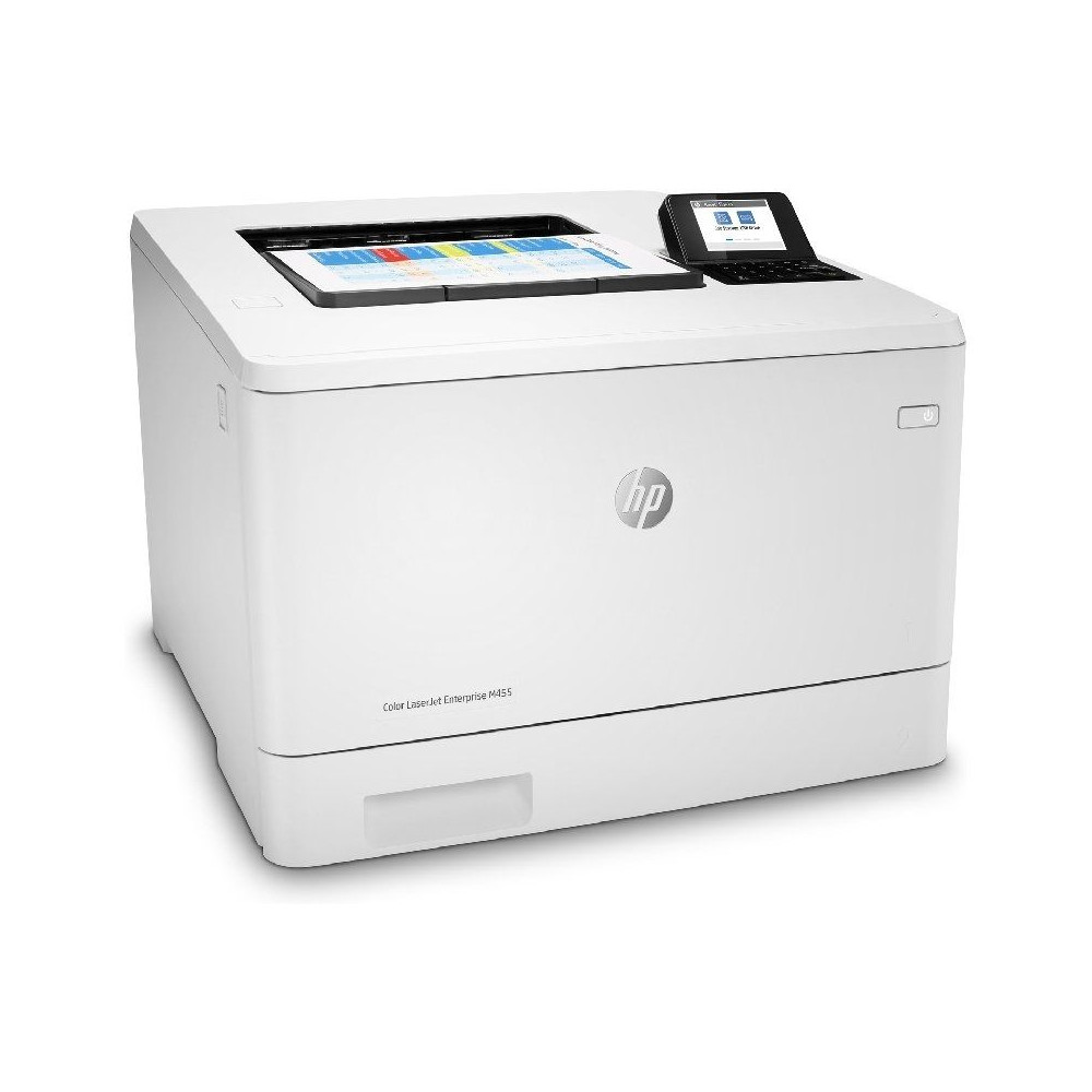 Impresora Láser Color HP LaserJet Enterprise M455DN Dúplex/ Blanca - Imagen 1