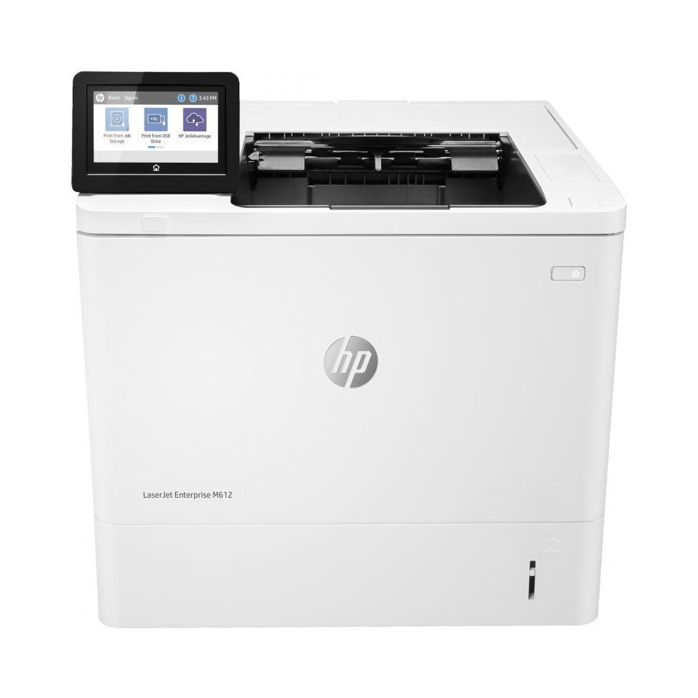 Impresora Láser Monocromo HP Laserjet Enterprise M612DN Dúplex/ Blanca - Imagen 1