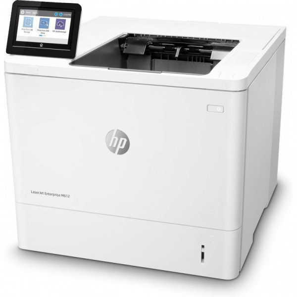 Impresora Láser Monocromo HP Laserjet Enterprise M612DN Dúplex/ Blanca - Imagen 2