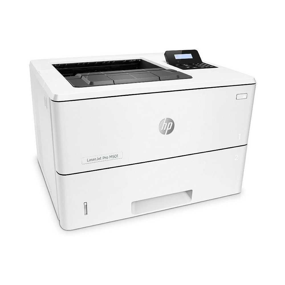 Impresora Láser Monocromo HP Pro M501DN Dúplex/ Blanca - Imagen 1
