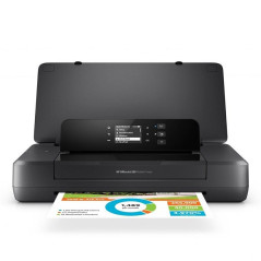 Impresora Portátil HP Officejet 200 WiFi/ Negra - Imagen 2