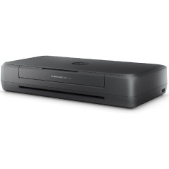 Impresora Portátil HP Officejet 200 WiFi/ Negra - Imagen 4