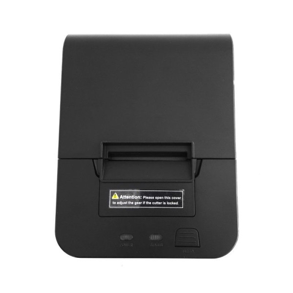 Impresora de Tickets Approx appPOS58AU/ Térmica/ Ancho papel 58mm/ USB/ Negra - Imagen 4