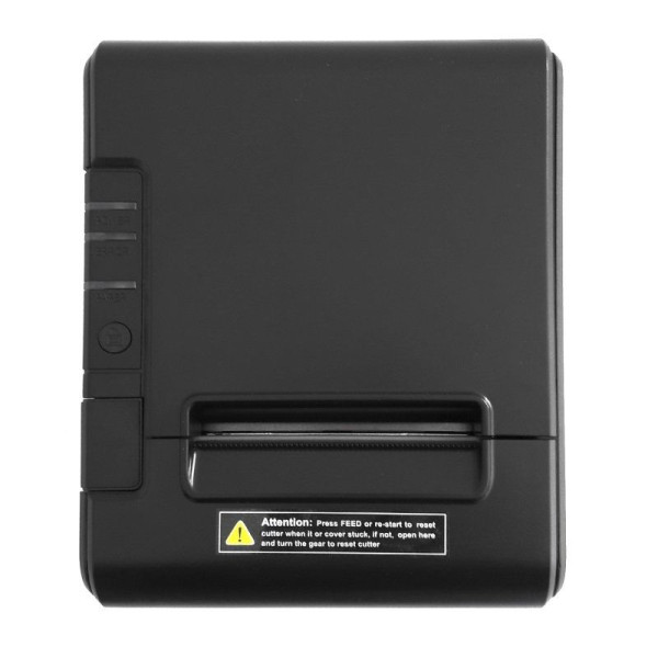 Impresora de Tickets Approx appPOS80AM/ Térmica/ Ancho papel 80mm/ USB-RS232/ Negra - Imagen 3