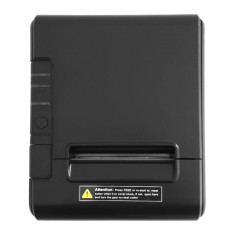 Impresora de Tickets Approx appPOS80AM/ Térmica/ Ancho papel 80mm/ USB-RS232/ Negra - Imagen 3
