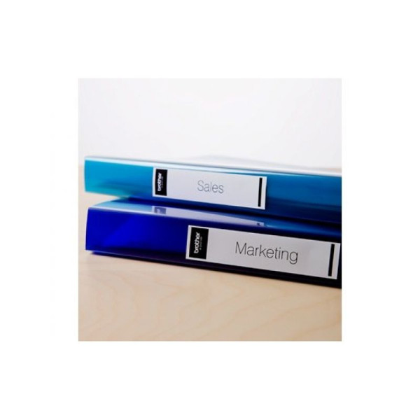 Impresora de Etiquetas Brother QL-600B/ Térmica/ Ancho etiqueta 62mm/ USB/ Azul y Blanca - Imagen 4