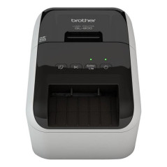 Impresora de Etiquetas Brother QL-800/ Térmica/ Ancho etiqueta 62mm/ USB/ Blanca y Negra - Imagen 2