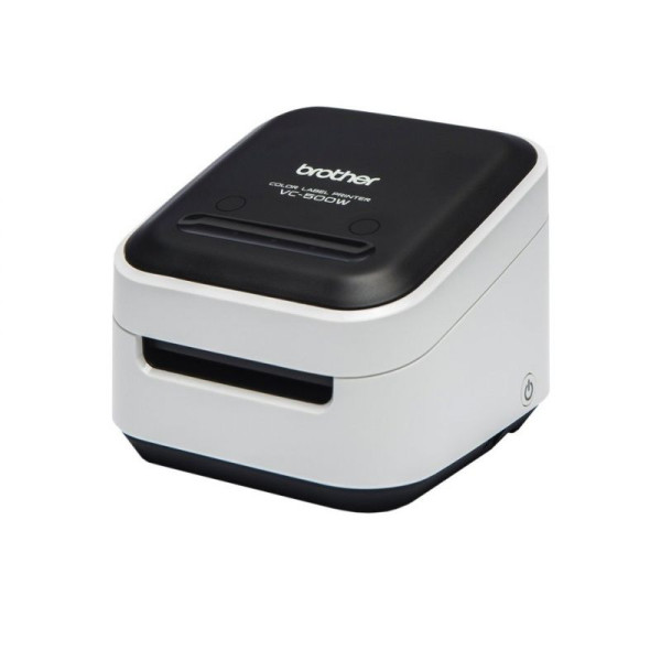 Impresora de Etiquetas Color Brother VC-500W/ Zero Ink/ Ancho etiqueta 50mm/ USB-WiFi/ Blanca y Negra - Imagen 2