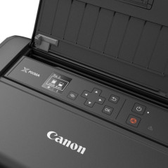 Impresora Portátil Canon PIXMA TR150 con Batería/ WiFi/ Negra - Imagen 3