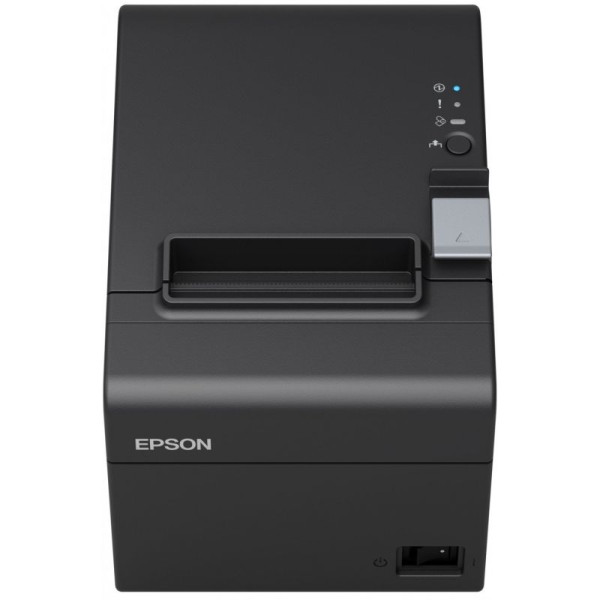Impresora de Tickets Epson TM-T20III/ Térmica/ Ancho papel 80mm/ USB-RS232/ Negra - Imagen 3