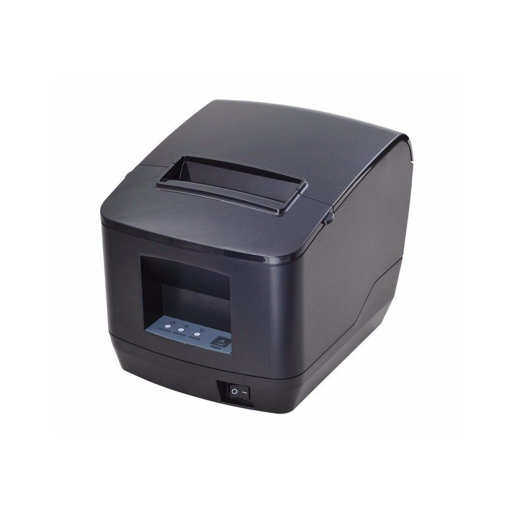 Impresora de Tickets Premier ITP-73/ Térmica/ Ancho papel 80mm/ USB-RS232/ Negra - Imagen 1