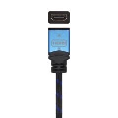 Cable Alargador HDMI Aisens A120-0452/ HDMI Macho - HDMI Hembra/ 1m/ Negro/ Azul - Imagen 2
