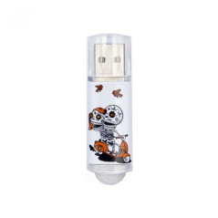 Pendrive 32GB Tech One Tech Calavera Moto USB 2.0 - Imagen 2